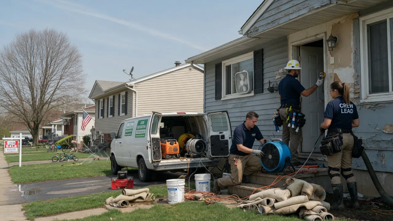 Flood Cleanup in South Bend, IN near me